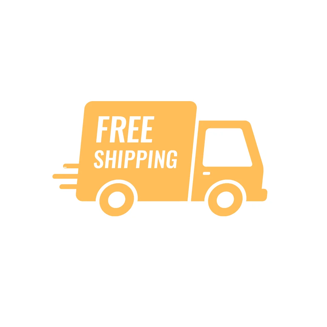 الشحن مجاني